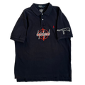 “second life” navy RL polo
