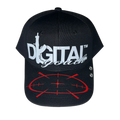 “headshot” baseball cap (black)