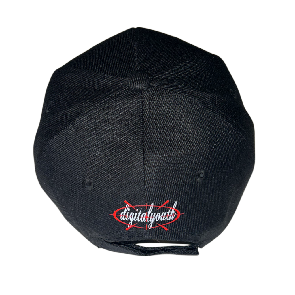 “headshot” baseball cap (black)