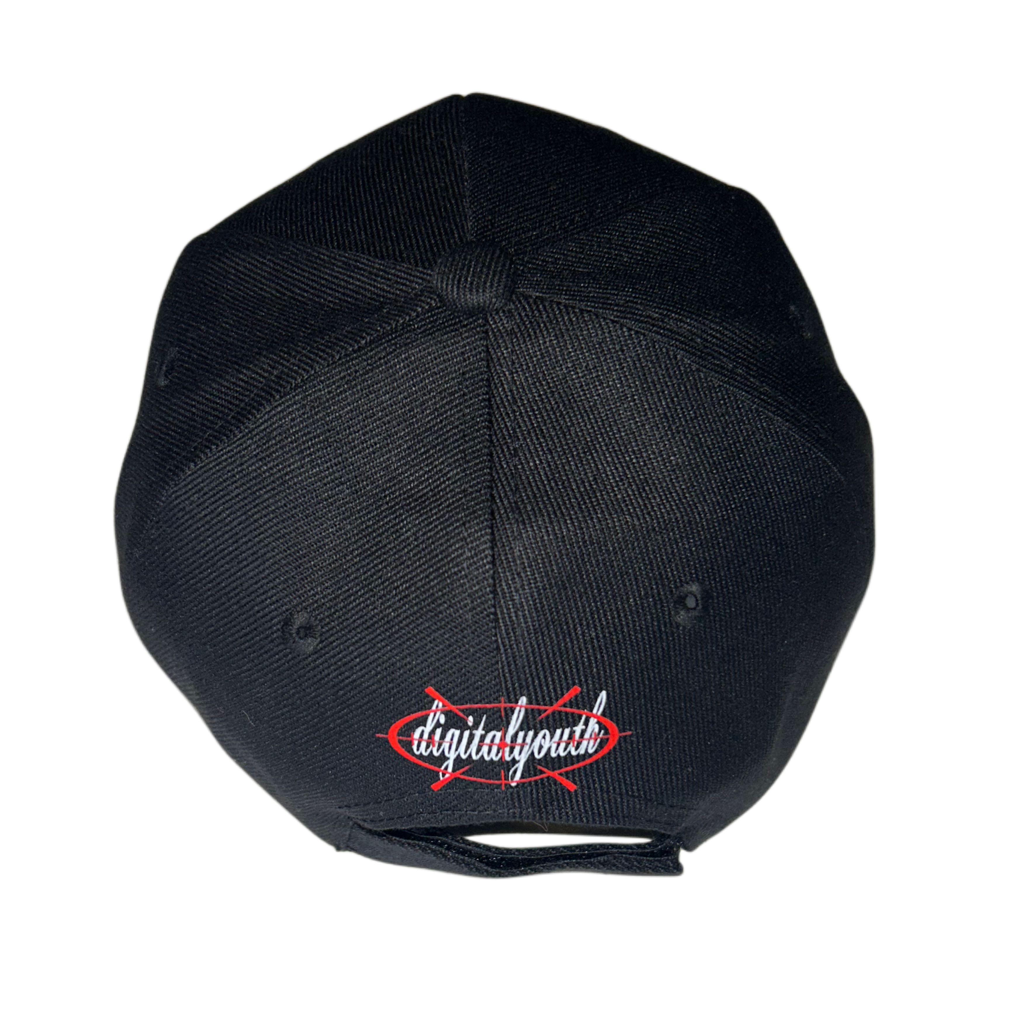 “headshot” baseball cap (black)