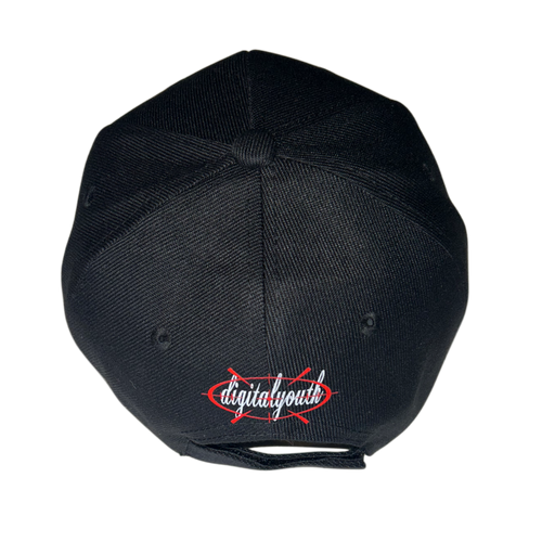 “headshot” baseball cap (black)