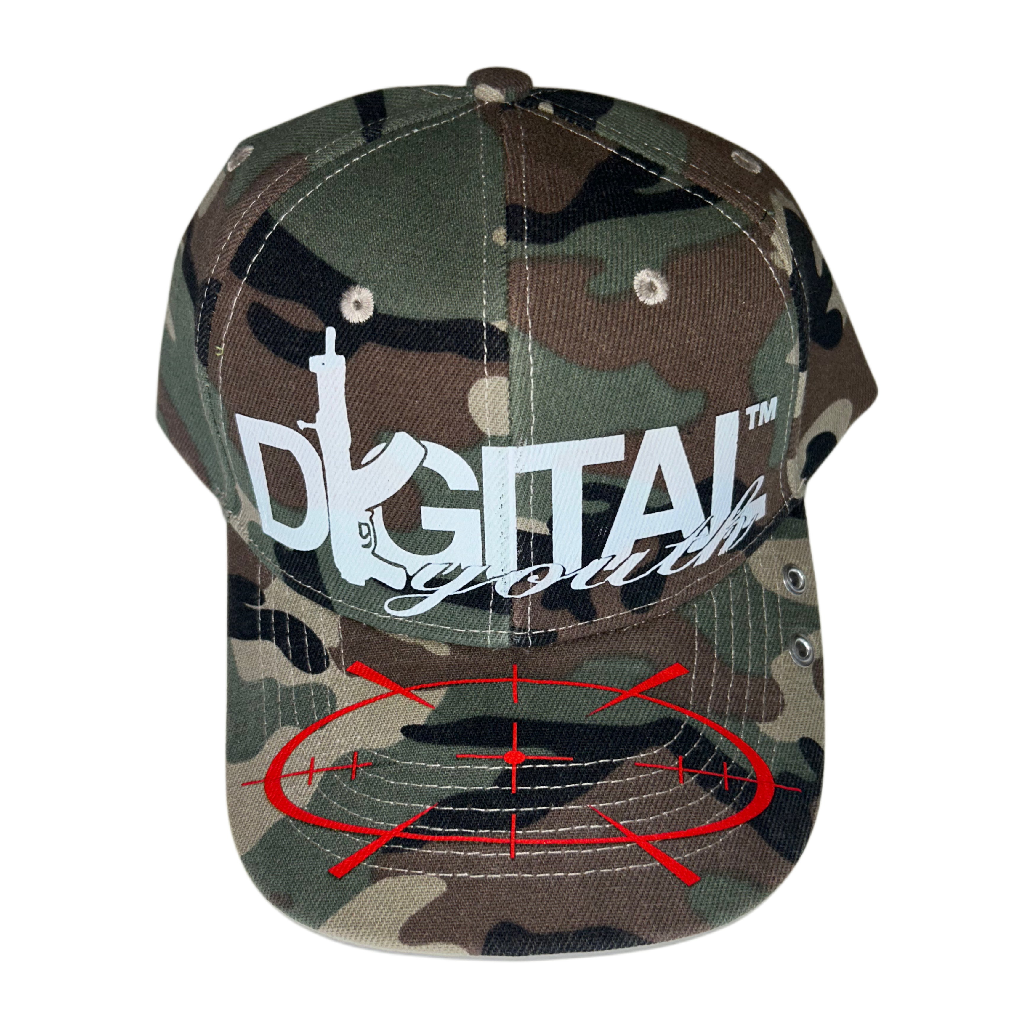 “headshot” baseball cap (camo)