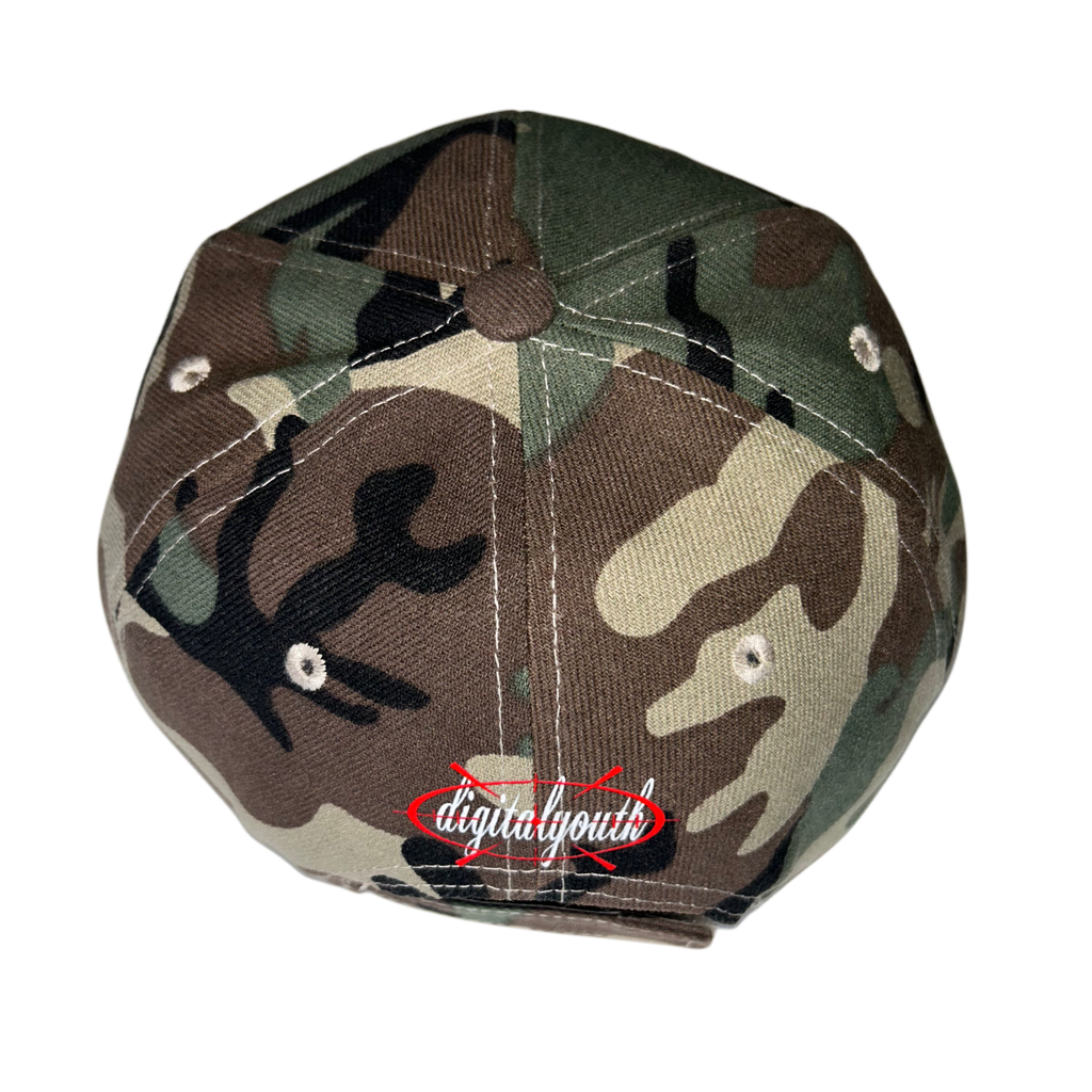 “headshot” baseball cap (camo)
