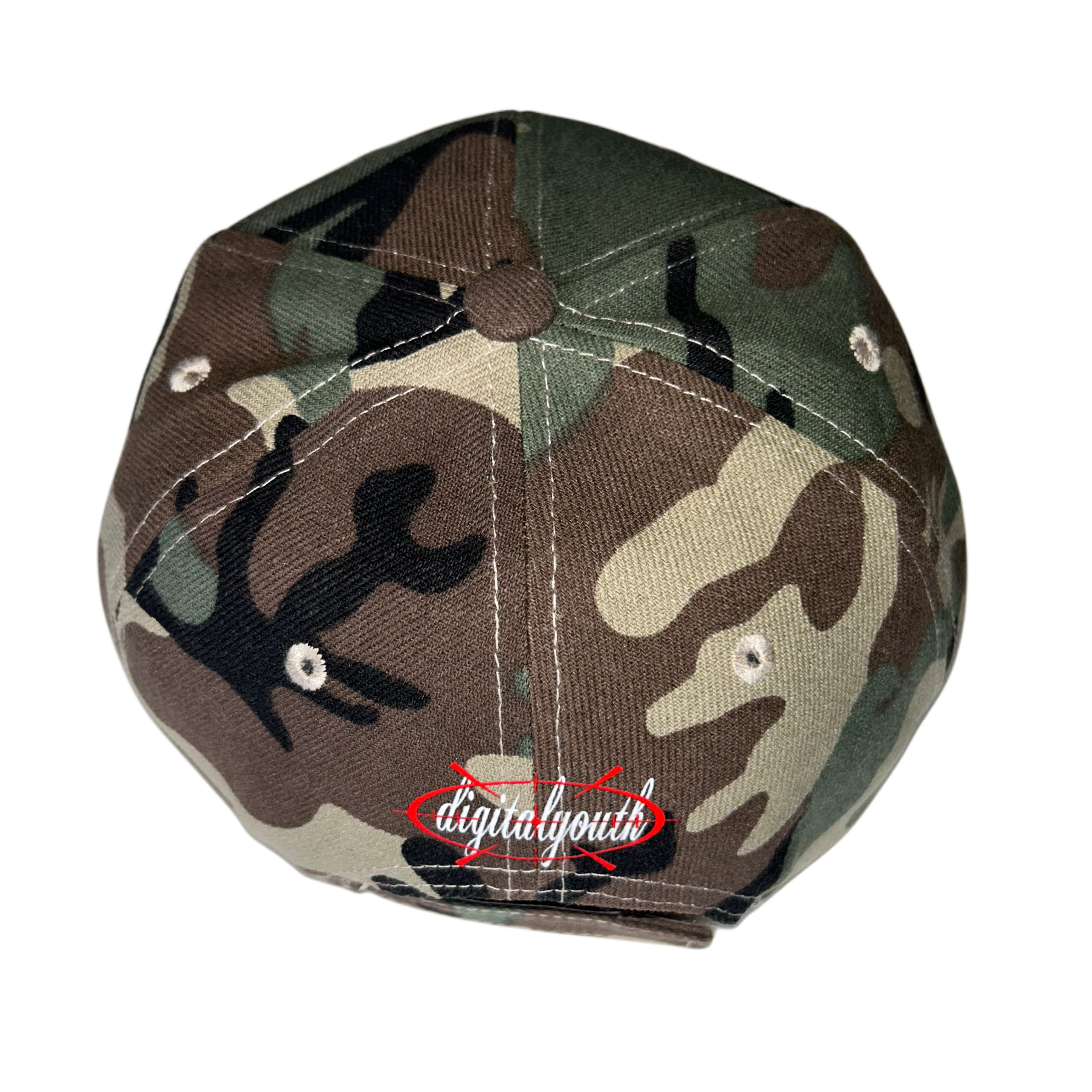 “headshot” baseball cap (camo)