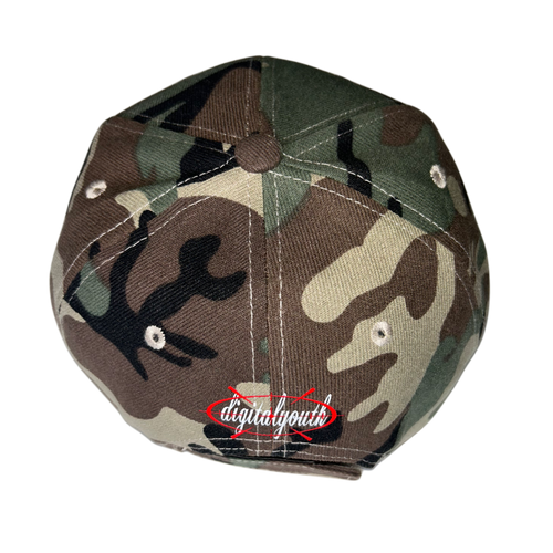 “headshot” baseball cap (camo)